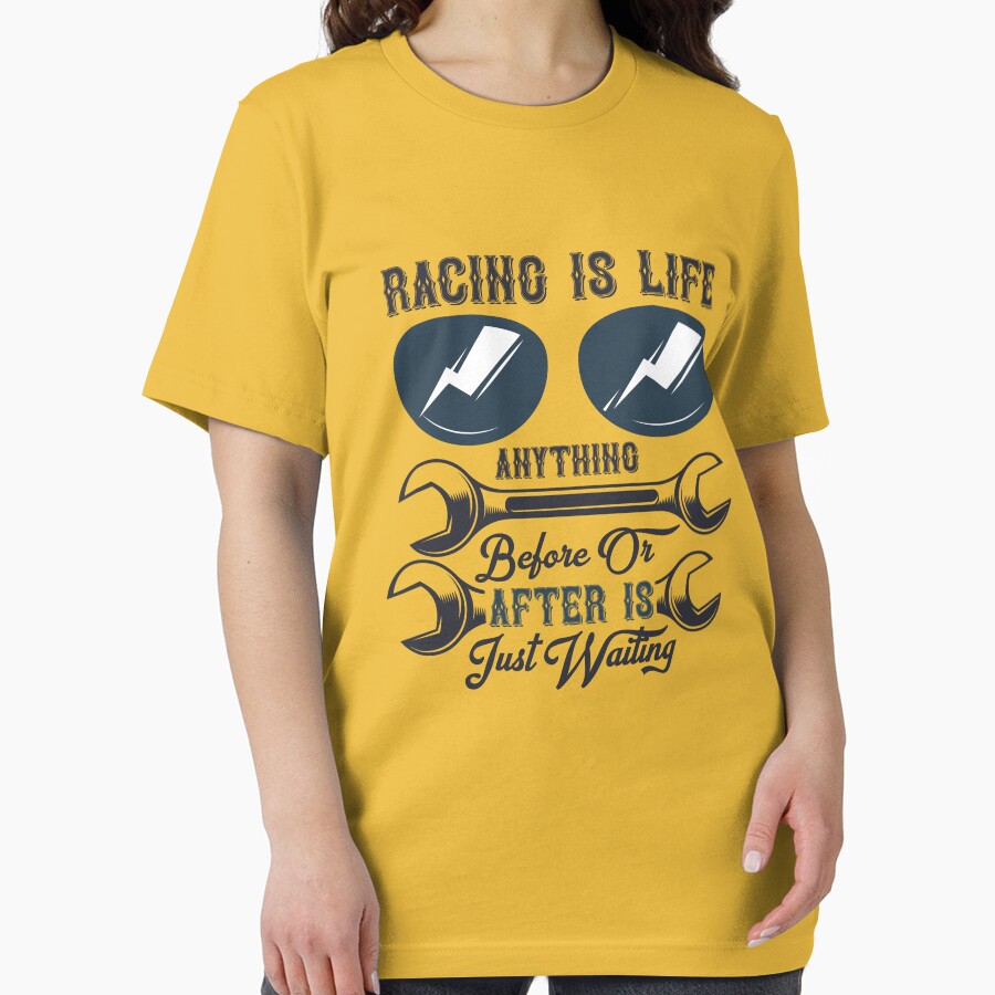 Racing is Life......... by GraffiniTee