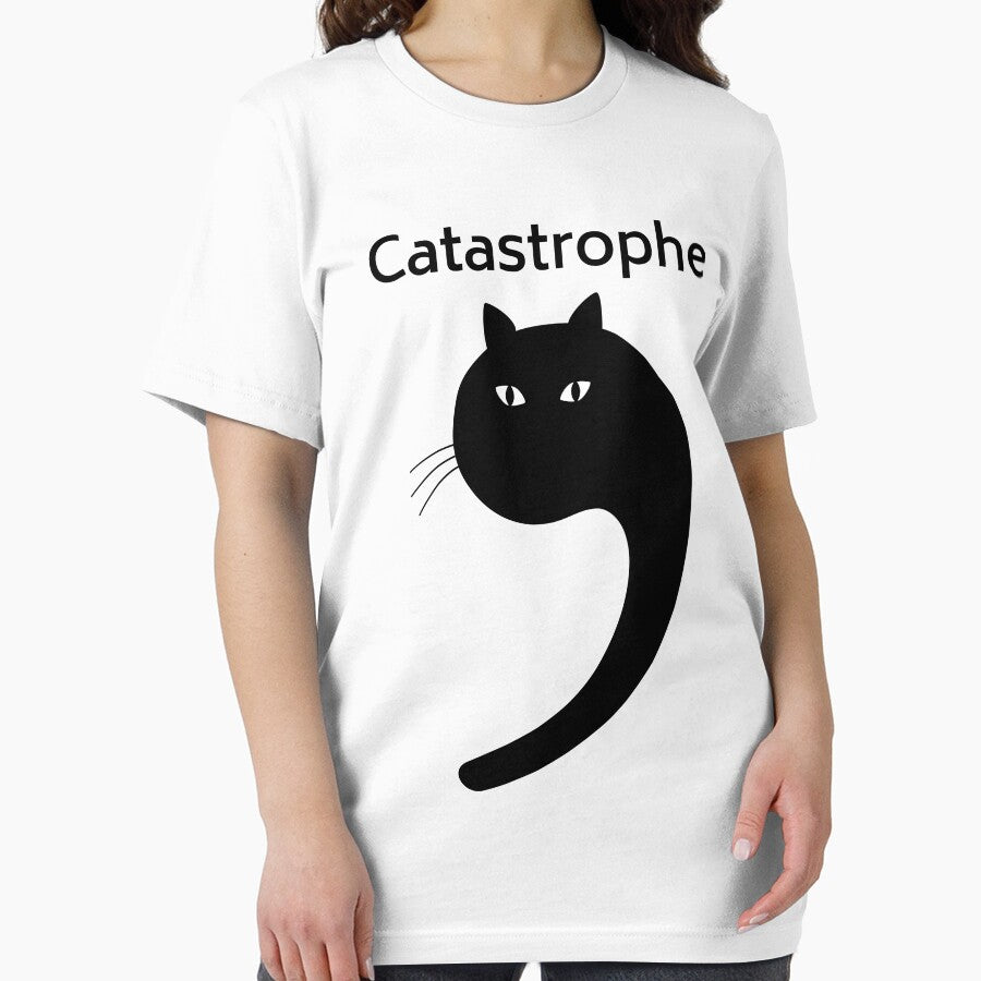 Cat as apostrophe funny typography catastrophe by peter2art