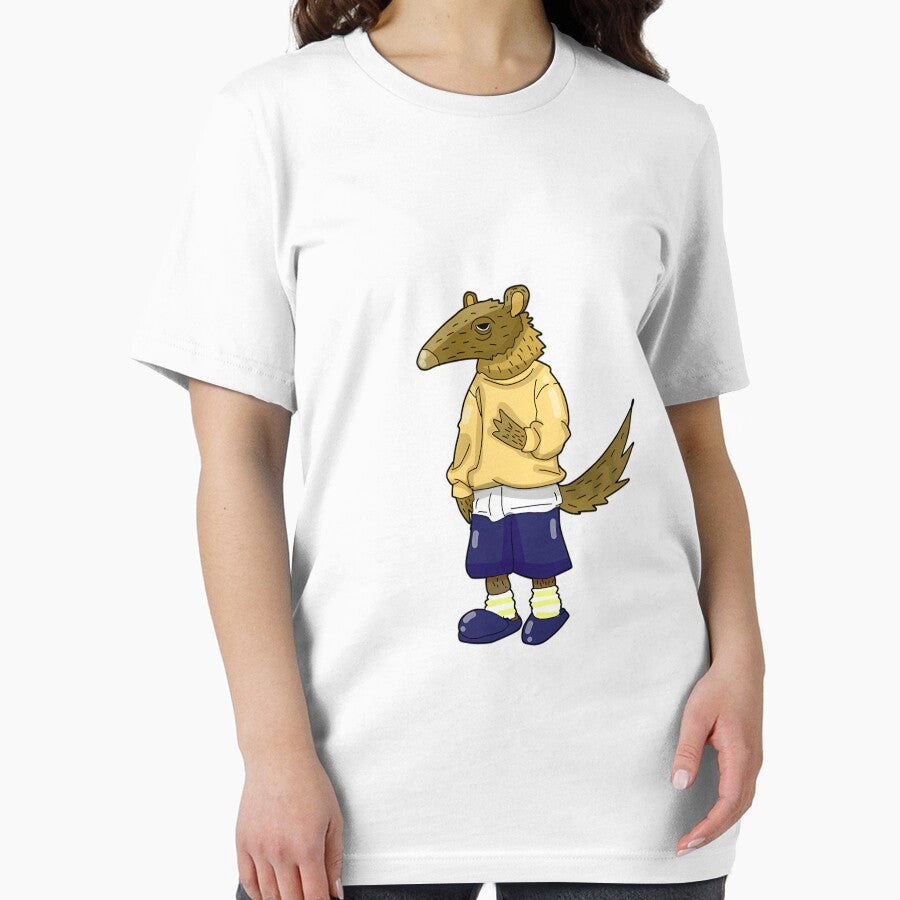 Stylish Anteater In Yellow Sweater by RODNEYSMITHER