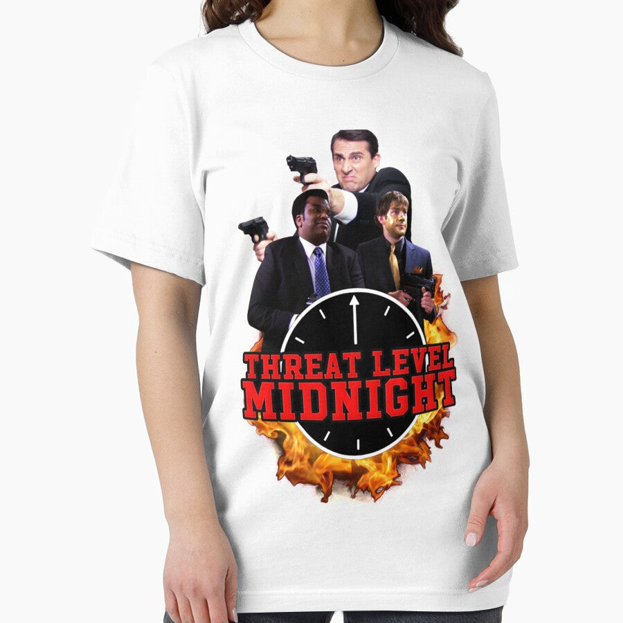 THREAT LEVEL MIDNIGHT Premium T-Shirt by juliemamtf