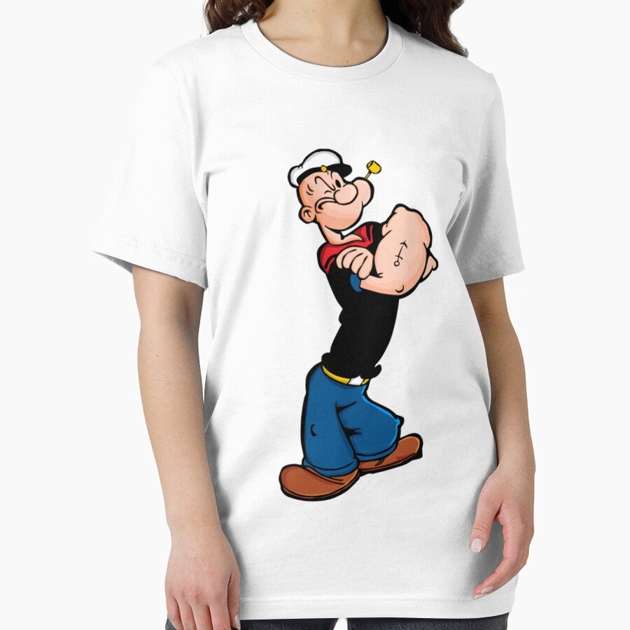 Popeye the Sailor by servidshaynek