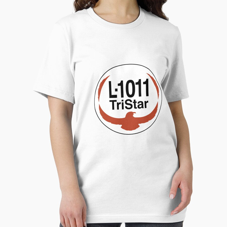 L-1011 TriStar Logo Premium T-Shirt by CONNORCORRIGAN