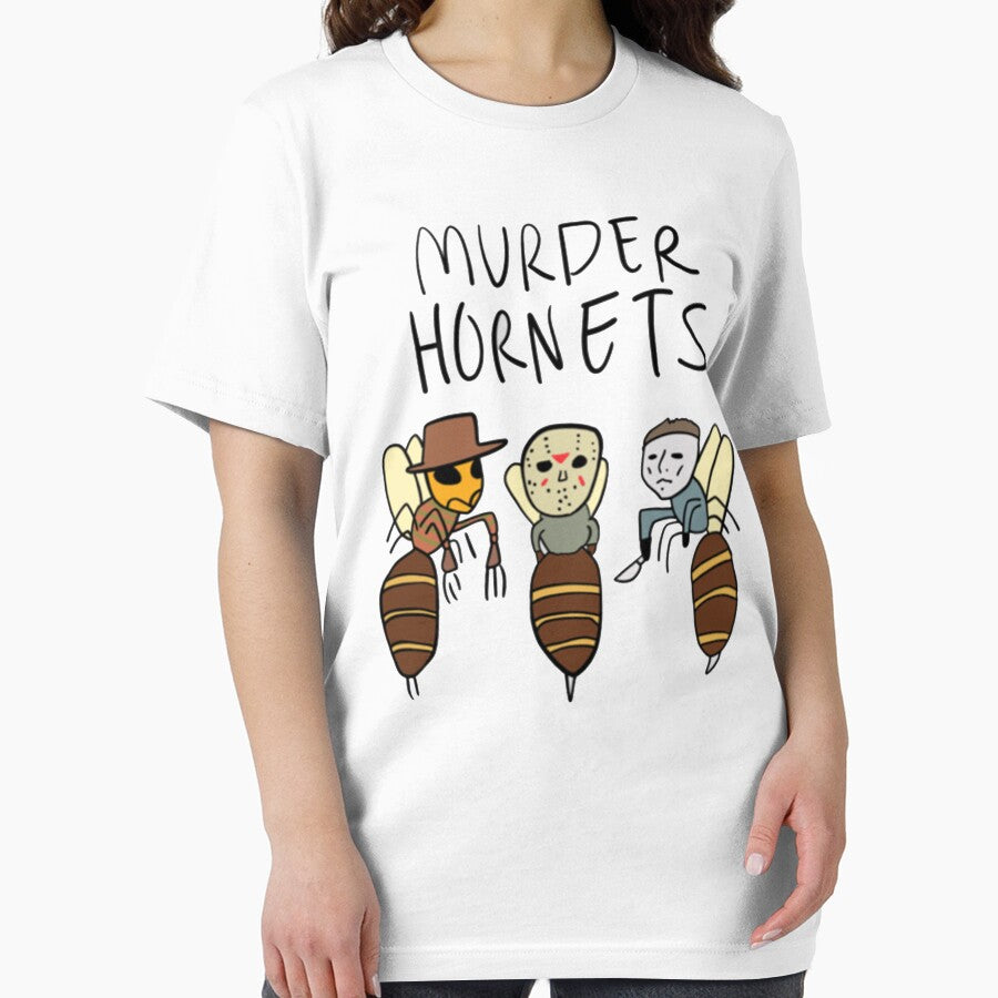 Murder Hornets Bees Freddy Jason Myers shirt by MICHAELLATERRY