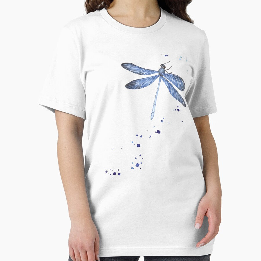 Casual Summer Funny Dragonfly Printed by johsef