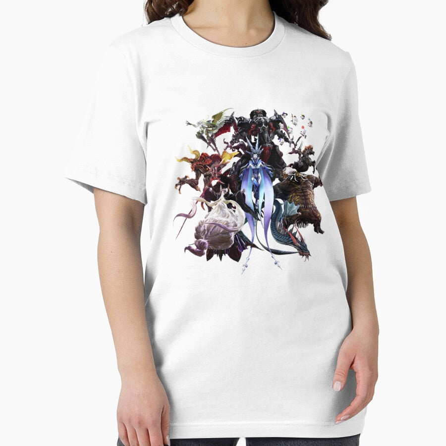 FFXIV Primals ARR Oversized by EuginaVasquez