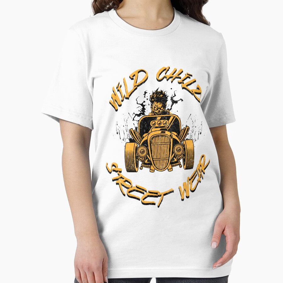 Wild Child Street Wear - Ghost Rodder by Rich Summers Art