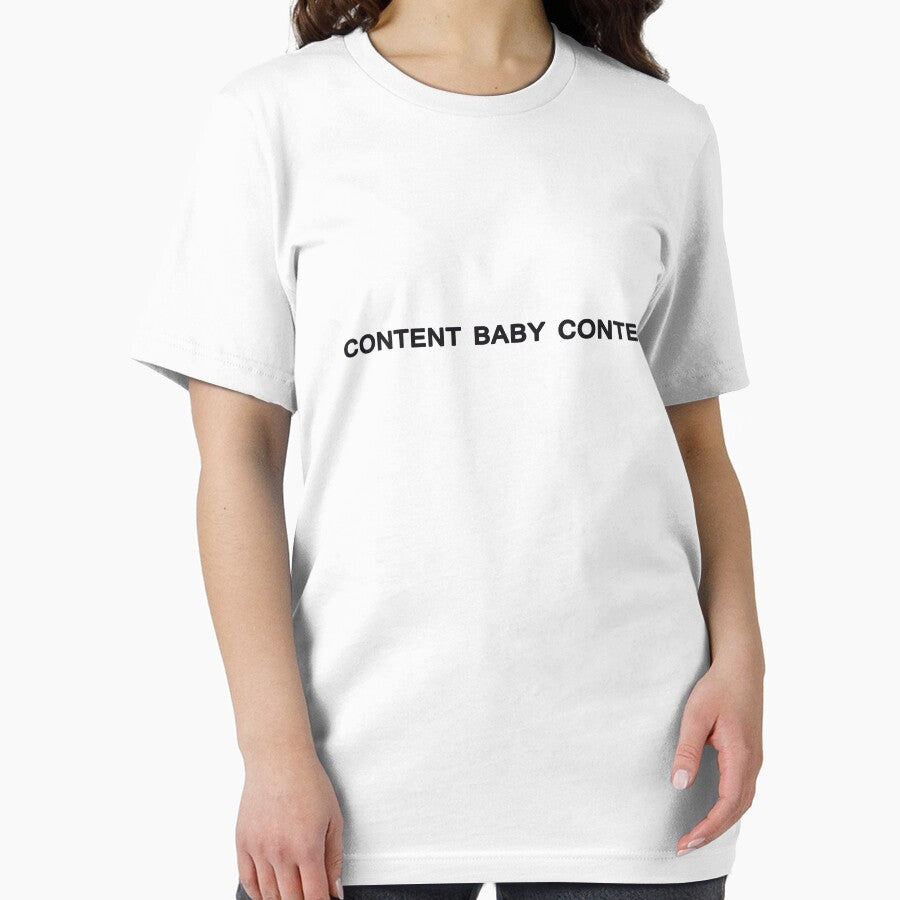 Pretty Basic Merch Content Baby Content by Laurie-Londono