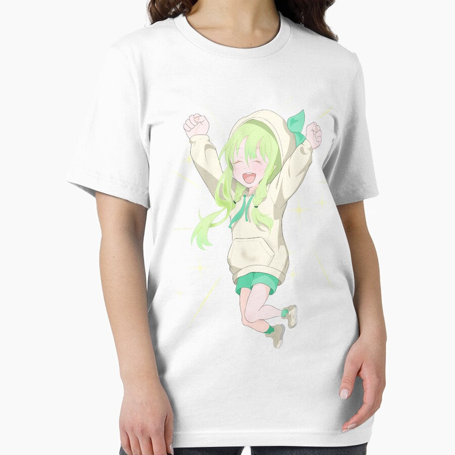 Kawaii Anime Girl in Oversized Hoodie by MintyTeez