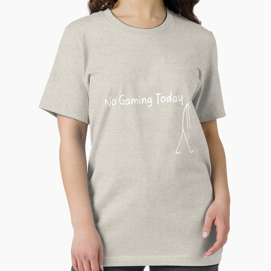 No Gaming Today Gamer Video Game Player by Bouufarte