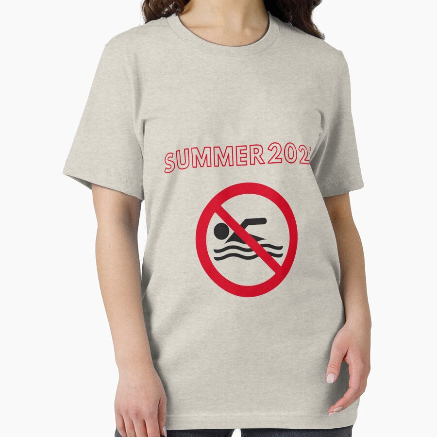 Swimming In 2020 Summer Slim Fit T-Shirt by Discovery88