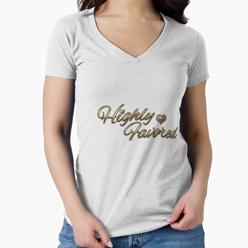 Highly Favored, Trending by Nyome Afrique Art & Designs