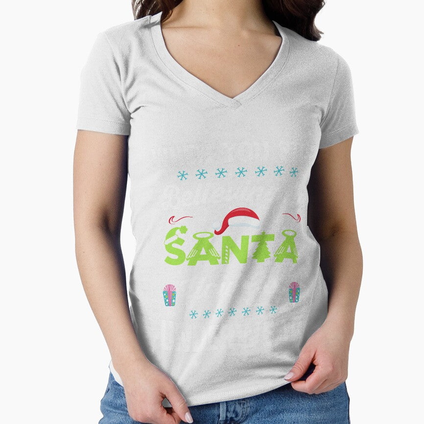 When you stop believing in Santa, you get underwear by weewhirlwind
