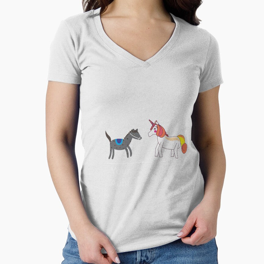 Your Aunt My Aunt Funny Unicorn Shirt by CreativeStrike