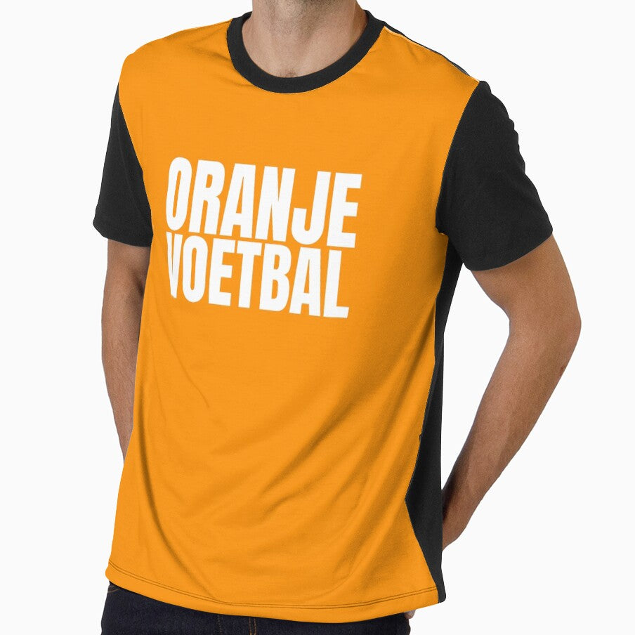 ORANJE VOETBAL by mooskdesign