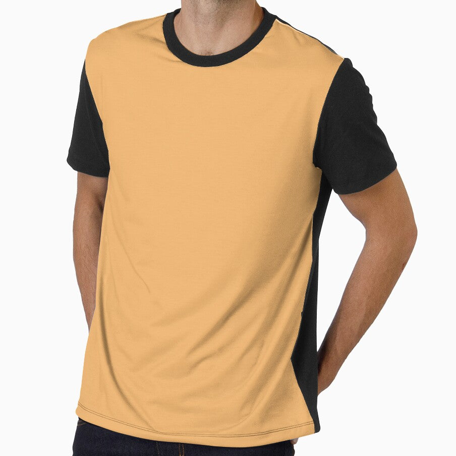 “Dusty Dark Yellow” | Plain Colour  Range by LiseHoltArt