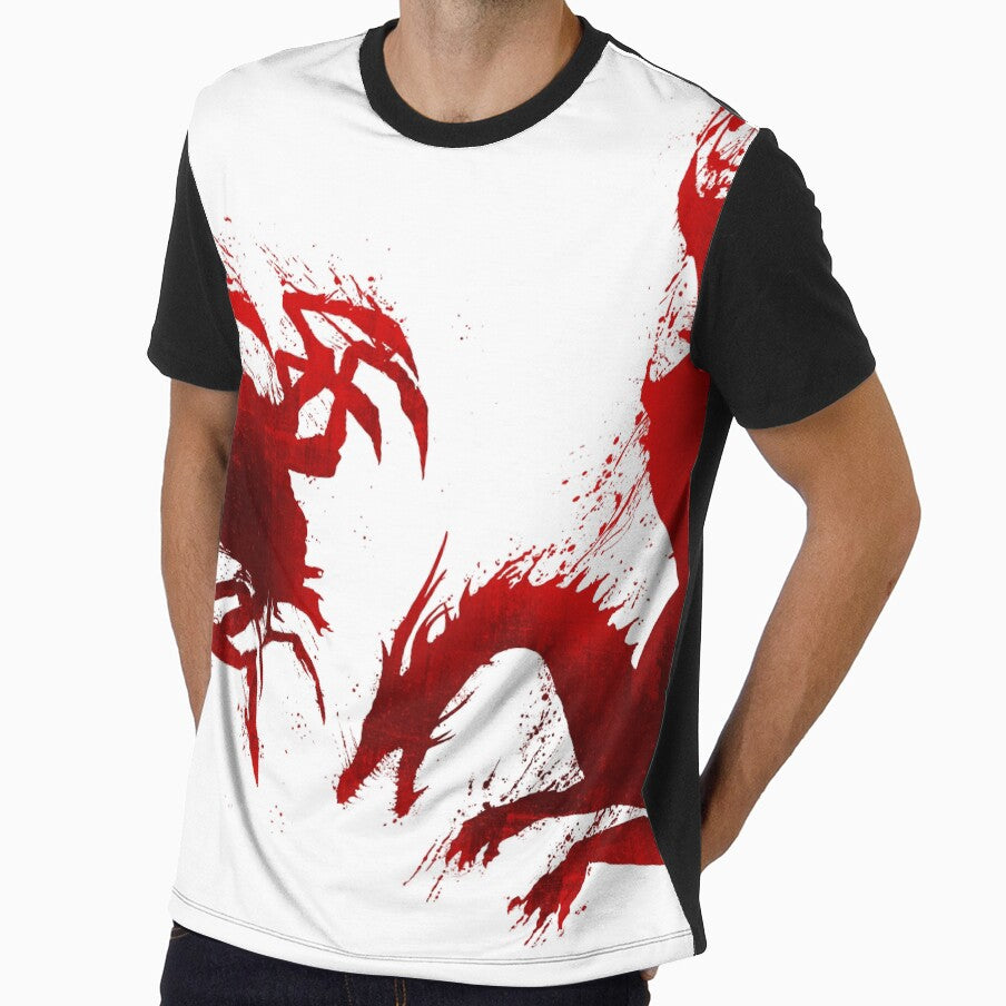 Dragon Age Origins: Awakening Blood Dragon V1 by ArcaneFeathers