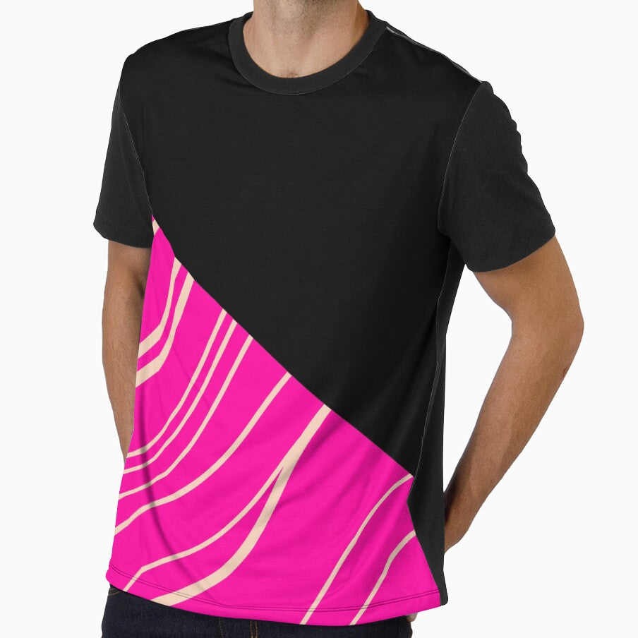Pink details on black. by MPDesign84