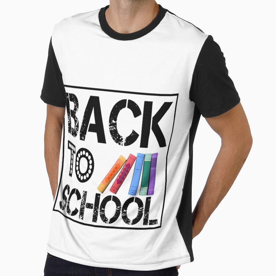 Back to School T-shirt unisex school shirt Present for the teacher by MShop Co