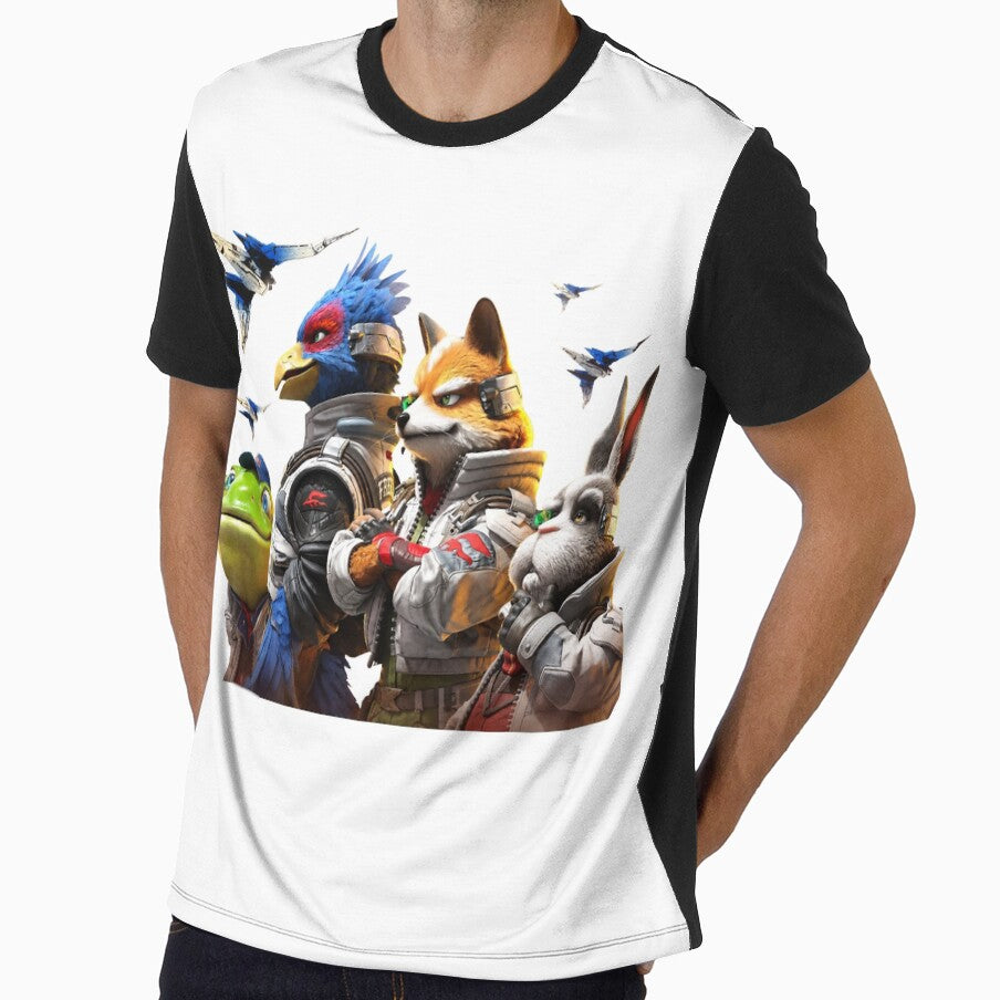 starfox by Molsabounat