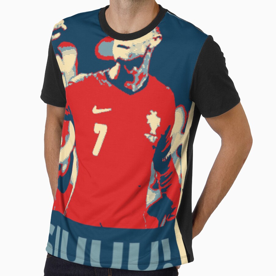 CR7 SIUUU! Obama Style Poster by Oqueartecura
