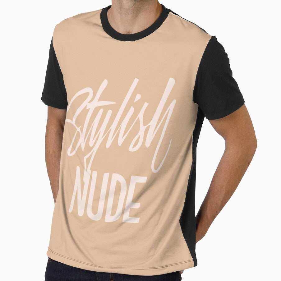 Stylish Nude Handlettering text - color version by Duukster