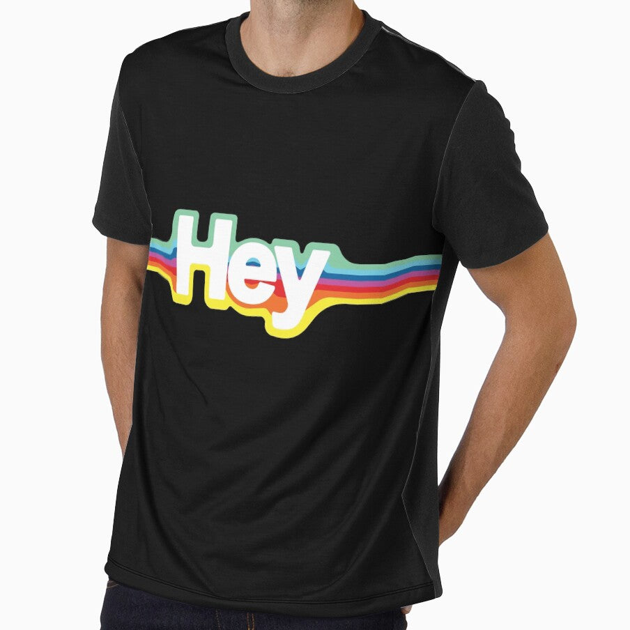 Retro "Hey" Design by harrisB