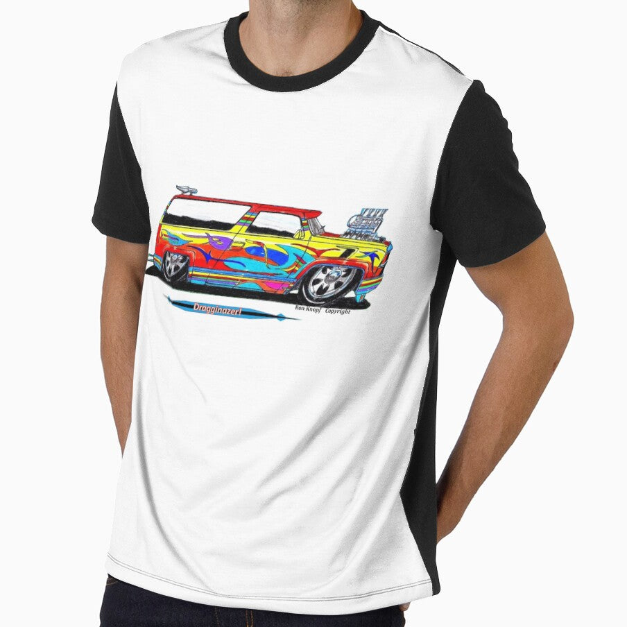 Hot Rod Art  //  Dragginazer! by Imagin8er