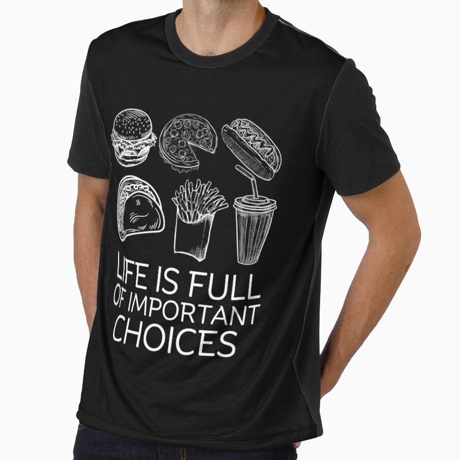 Life is full of important choices by Peerless-Prime