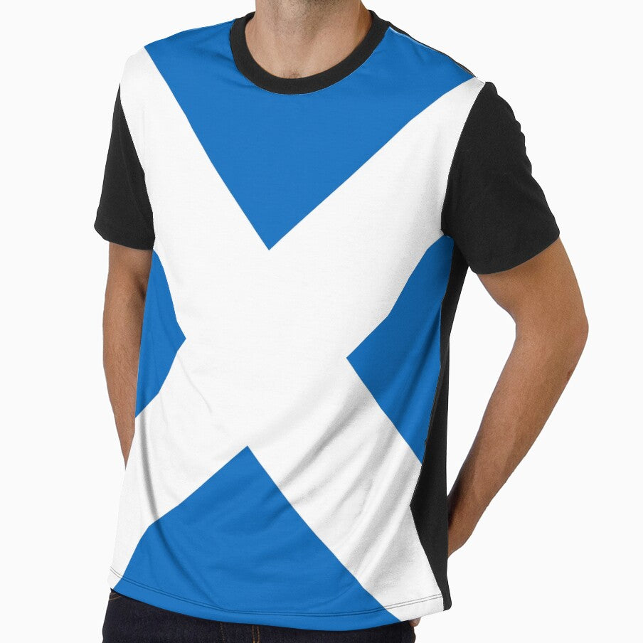 Scotland: Scottish Flag (Saltire) by Jared Davies