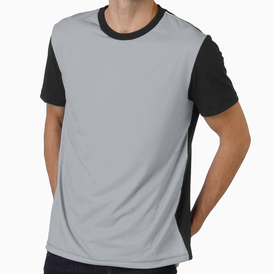 Grey Gray Plain Solid by maniacfitness