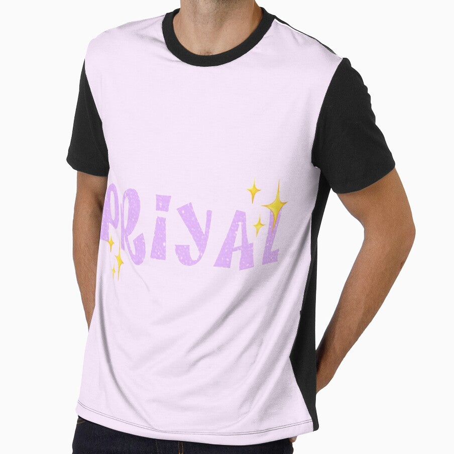 custom bratz font glitter name, priyal by Diygurugirl
