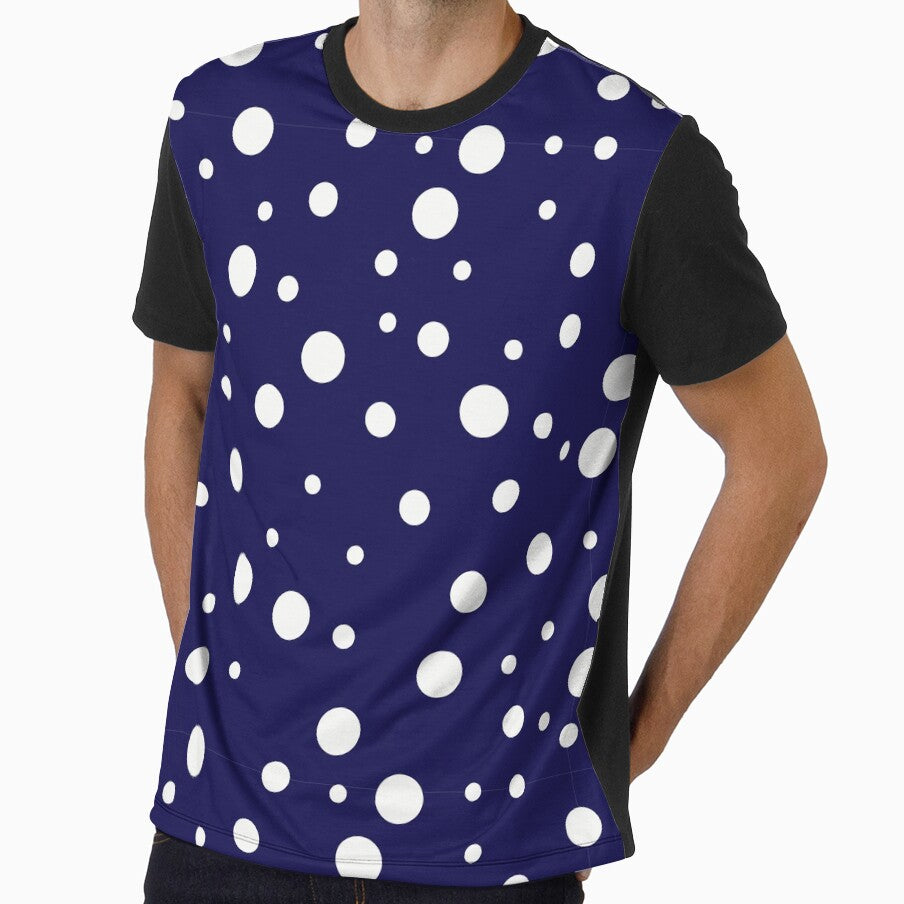 Blue Polka Dots by aashna42