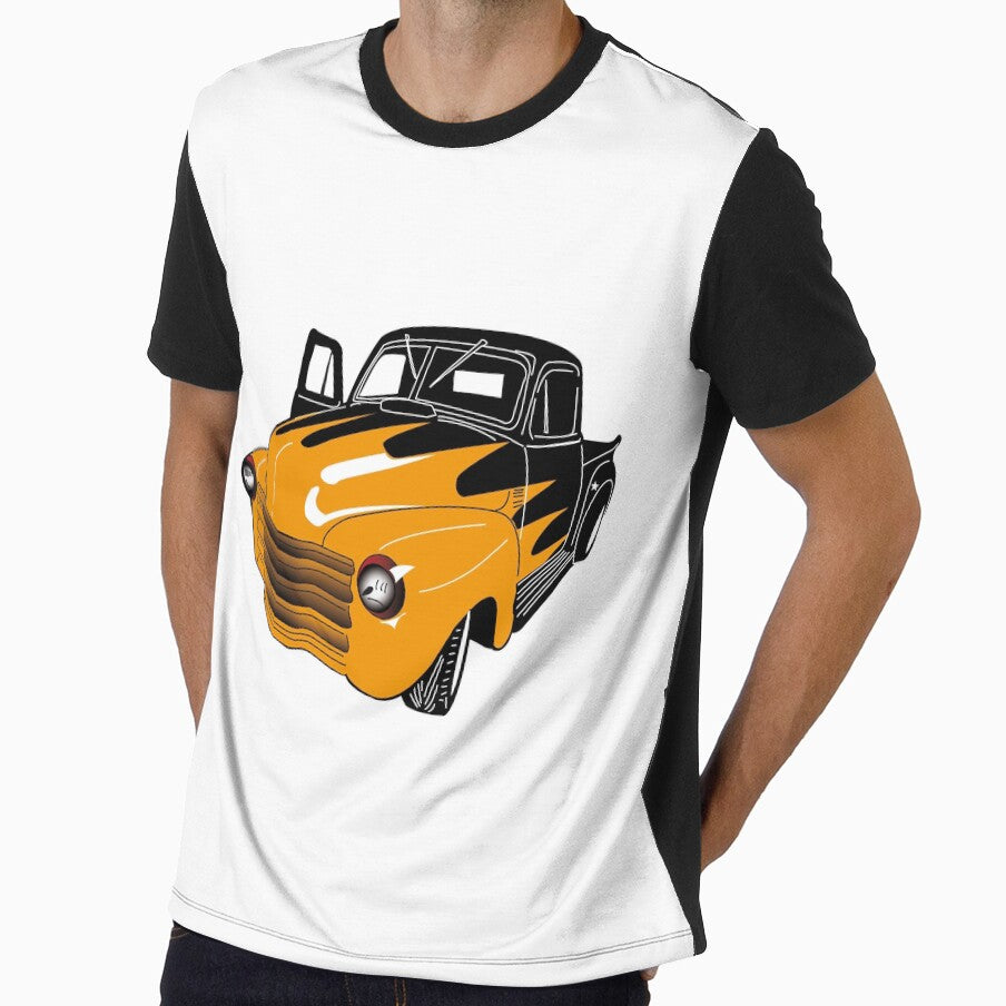 orange custom car by brineB