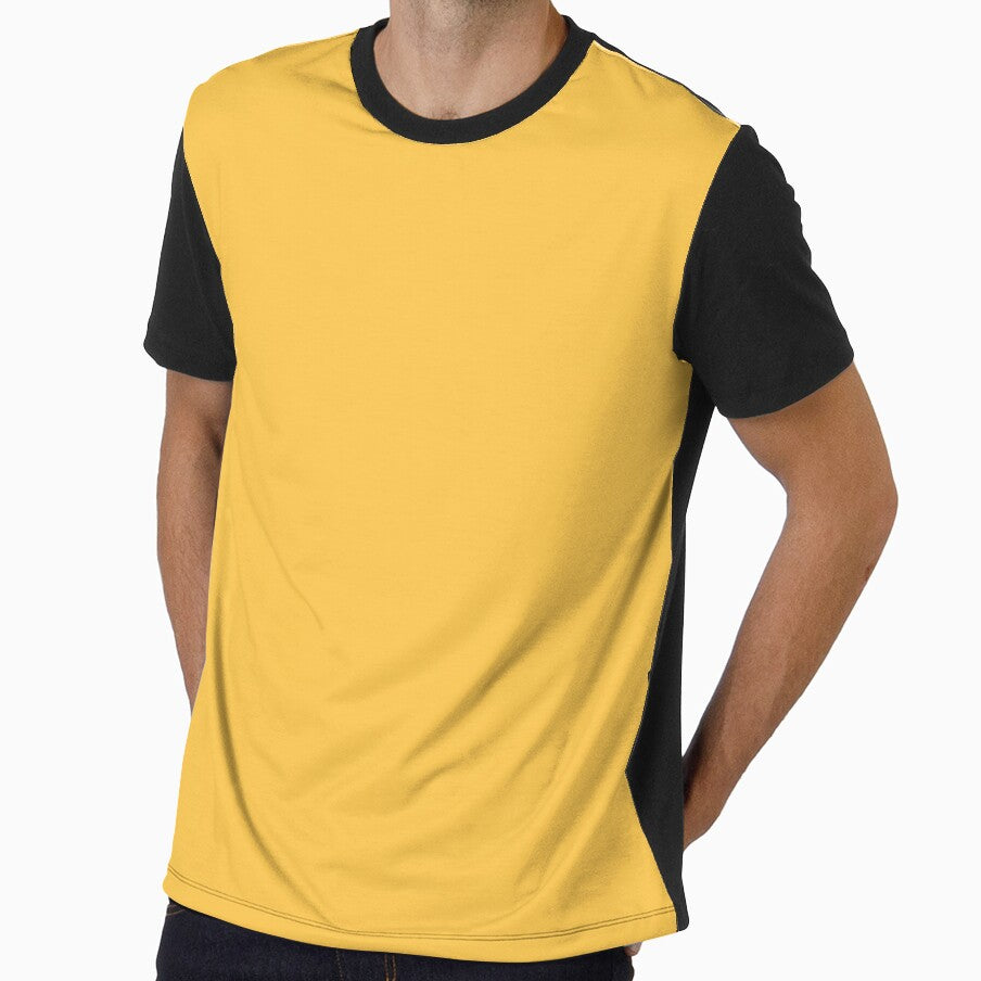 Call me plain - Yellow by DjinaDesign