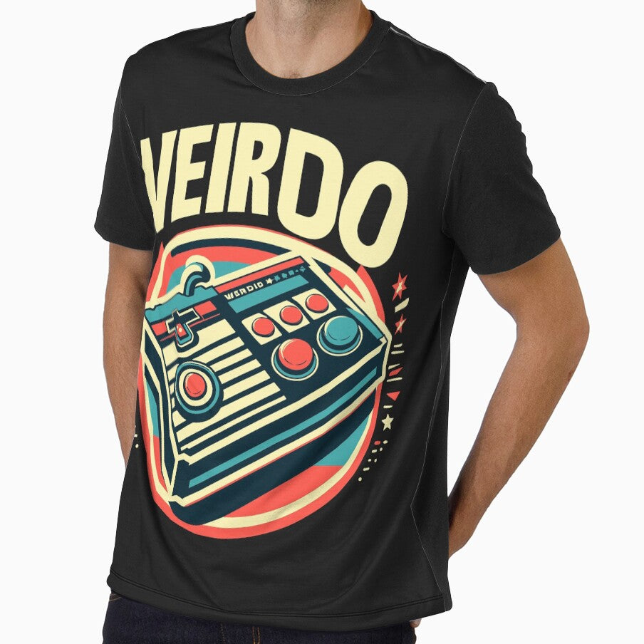 Weirdo in Style - Minimal and Modern Typography retro gaming by diegomenjivar92