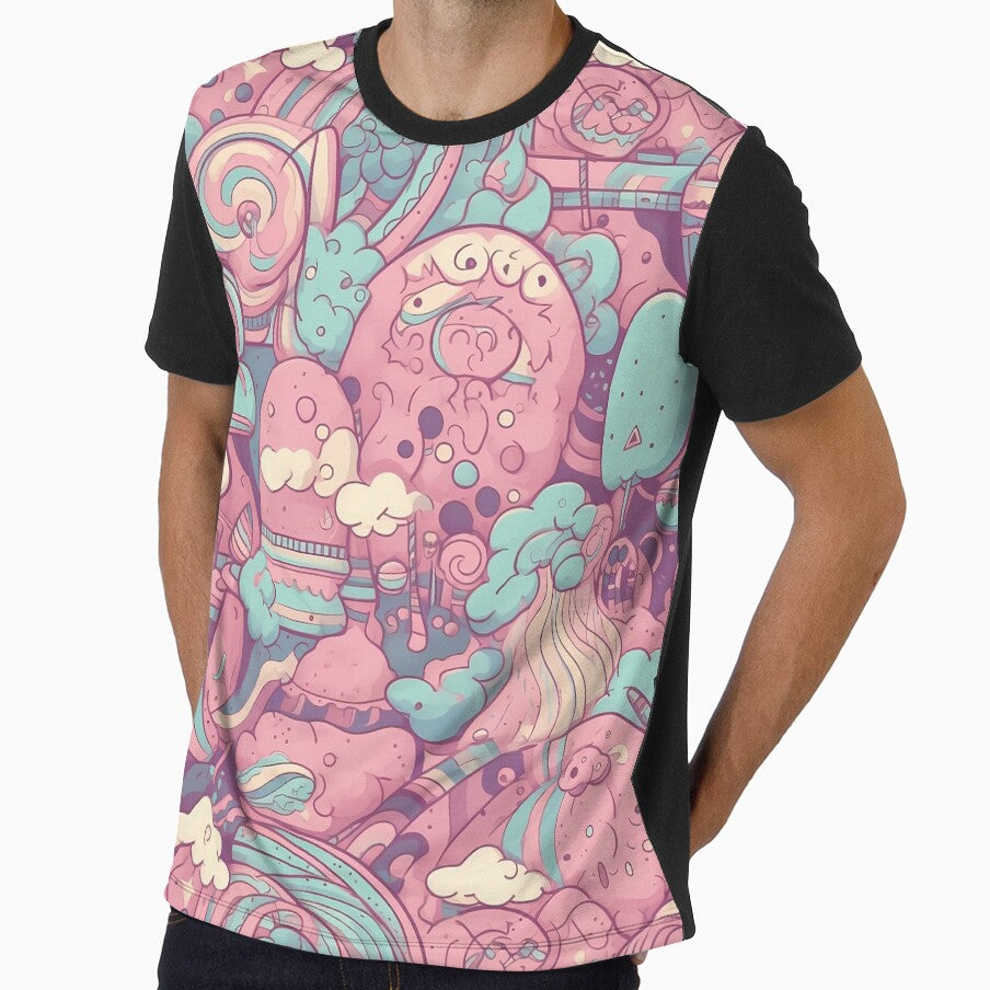 Happy cotton candy world by ArtisticKevin