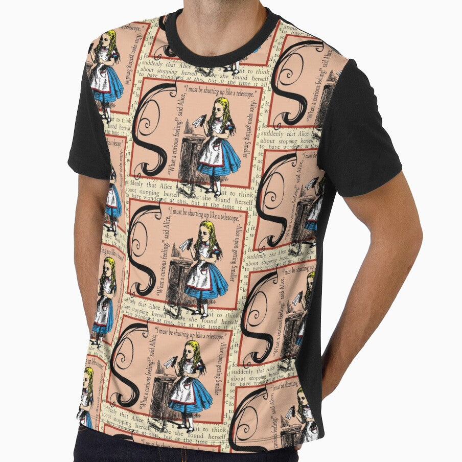 Alice in Wonderland and Through the Looking Glass Alphabet S by Samitha Edwards