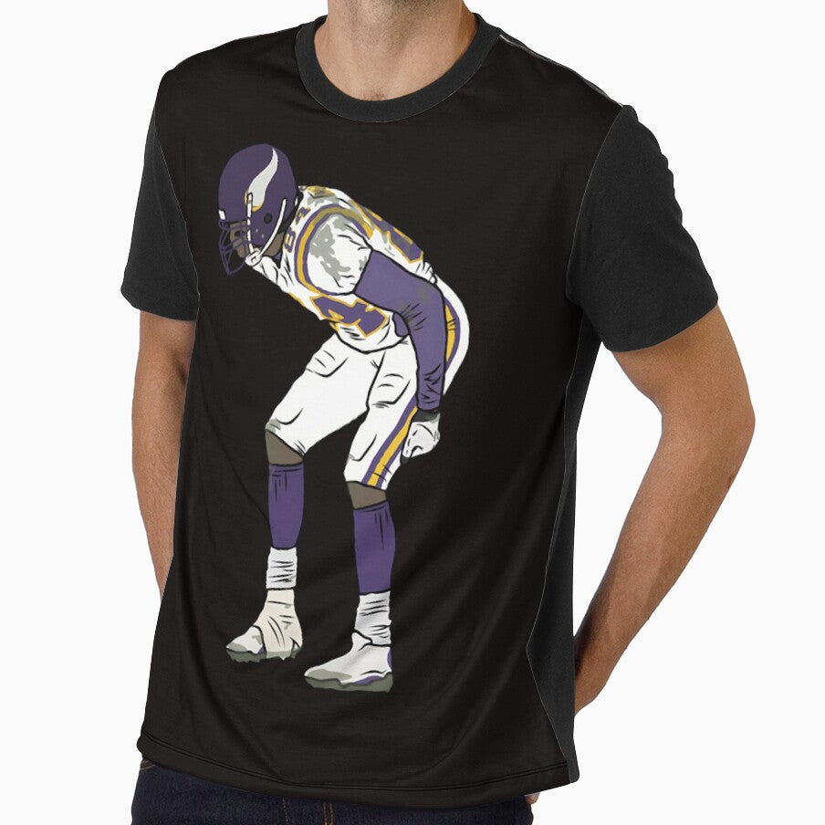 Randy Moss Mooning Celebration by habituswearco