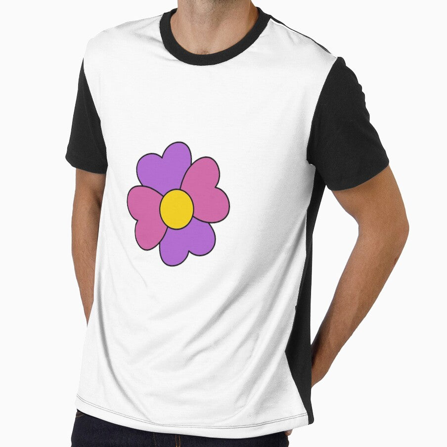 Retro Hippi Flower by Inspirationmotivation