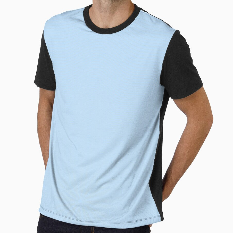 BEAUTIFUL COLORS - PLAIN LIGHT BLUE by prabathmu