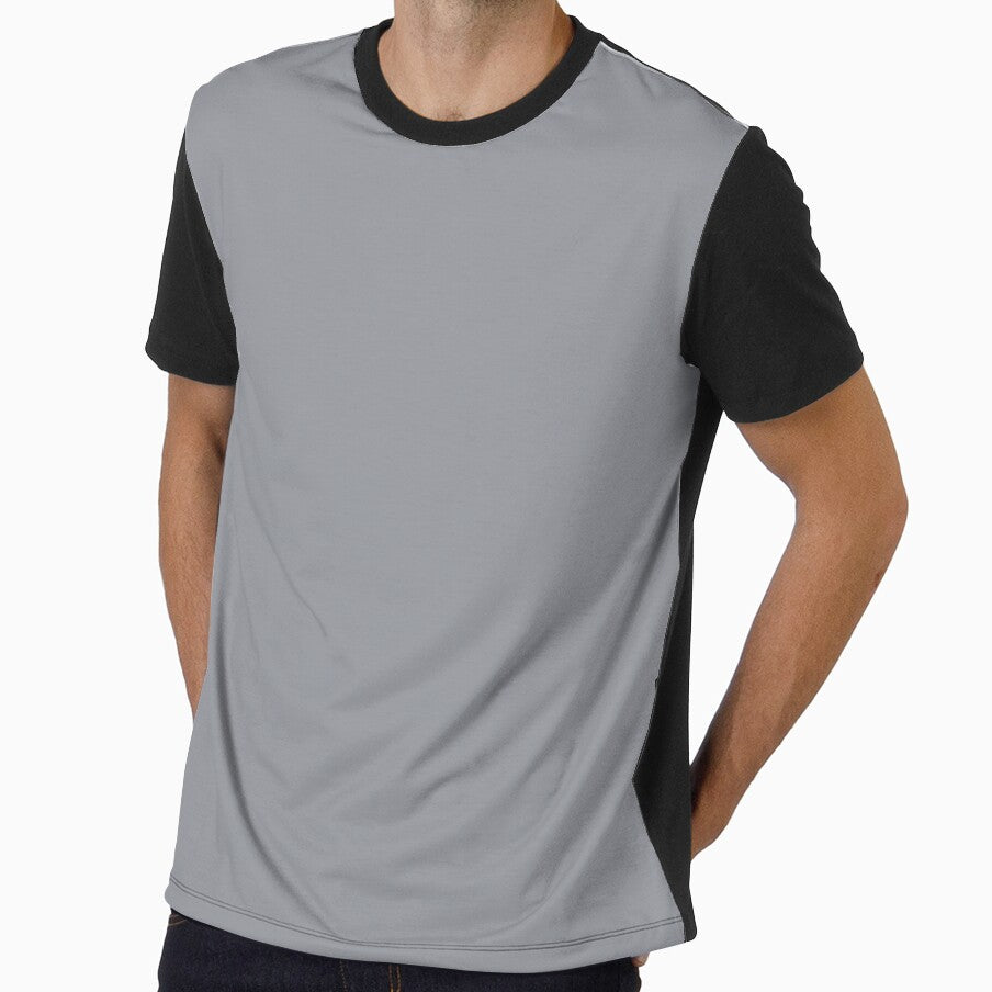 Plain Solid Grey - Gray by maniacfitness