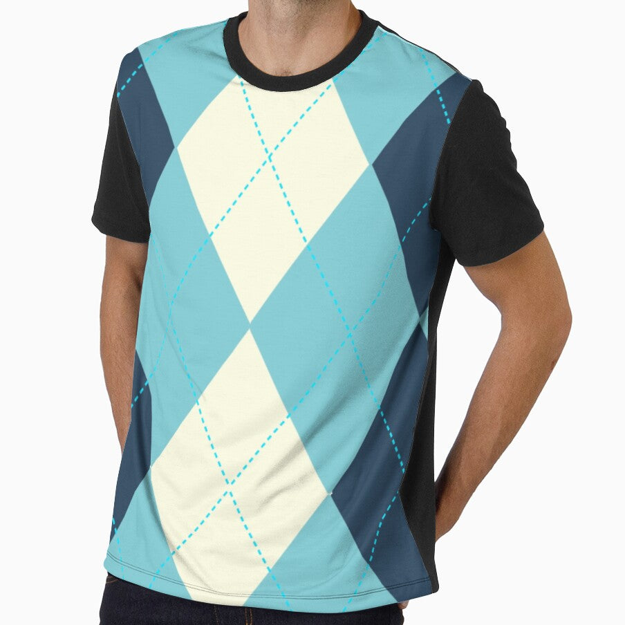 Teal Plaid by Lauren McMillan