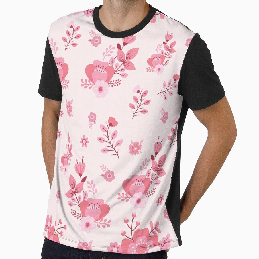 Pink beautiful flowers by BigThoughts
