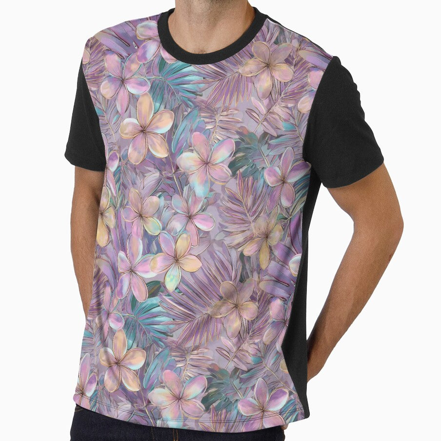 Stunning Tropical Floral Texture - Flower Floral Print  - Best Friend Gifts by RoyalStarsPatts