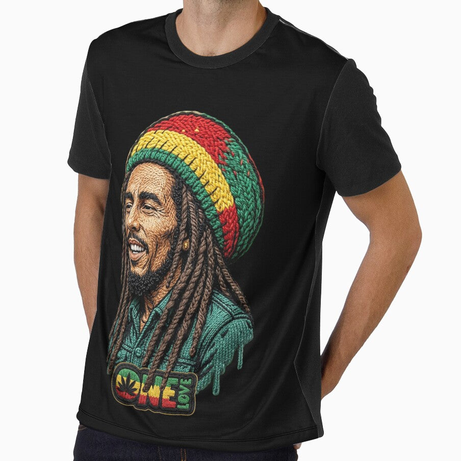 Rasta Dreadlocks One Love by TOM JACK