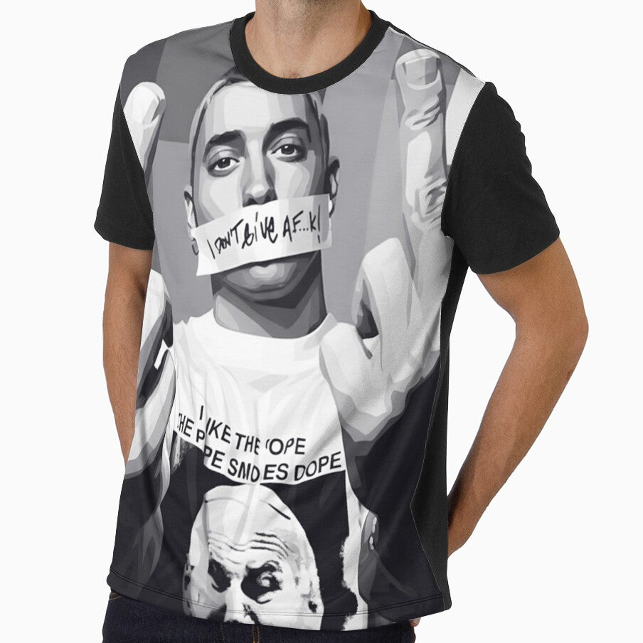 Eminem by Japanese art