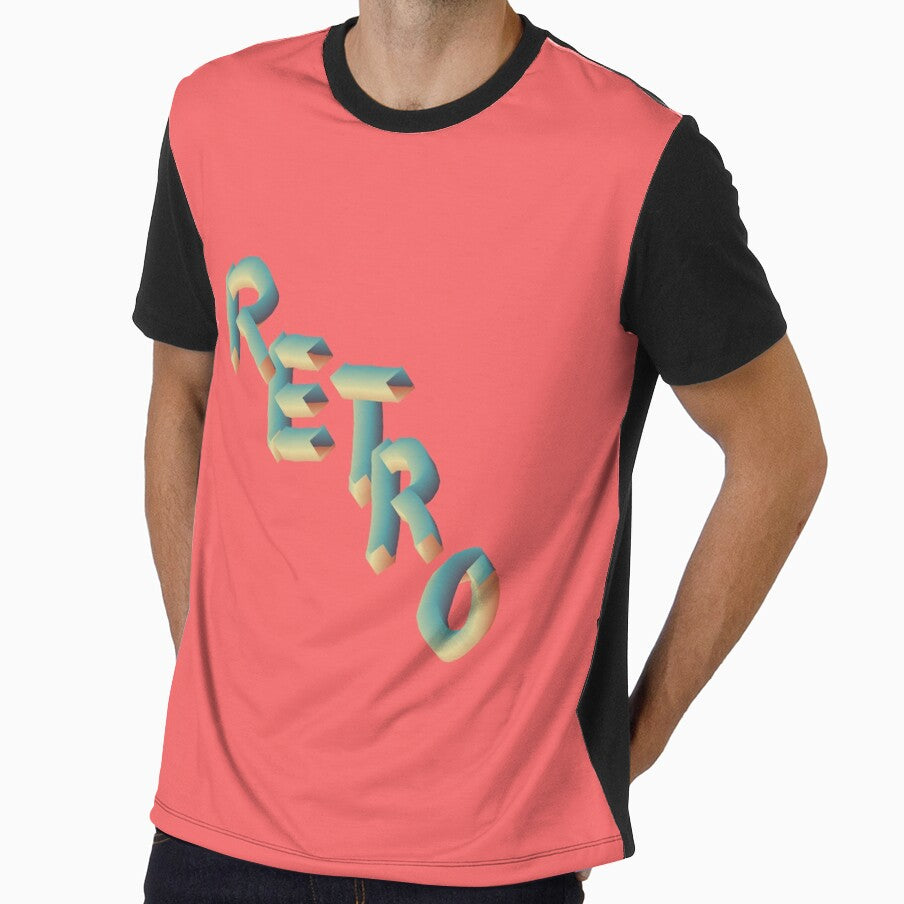 Retro Writing 80's Design by MottoDigging