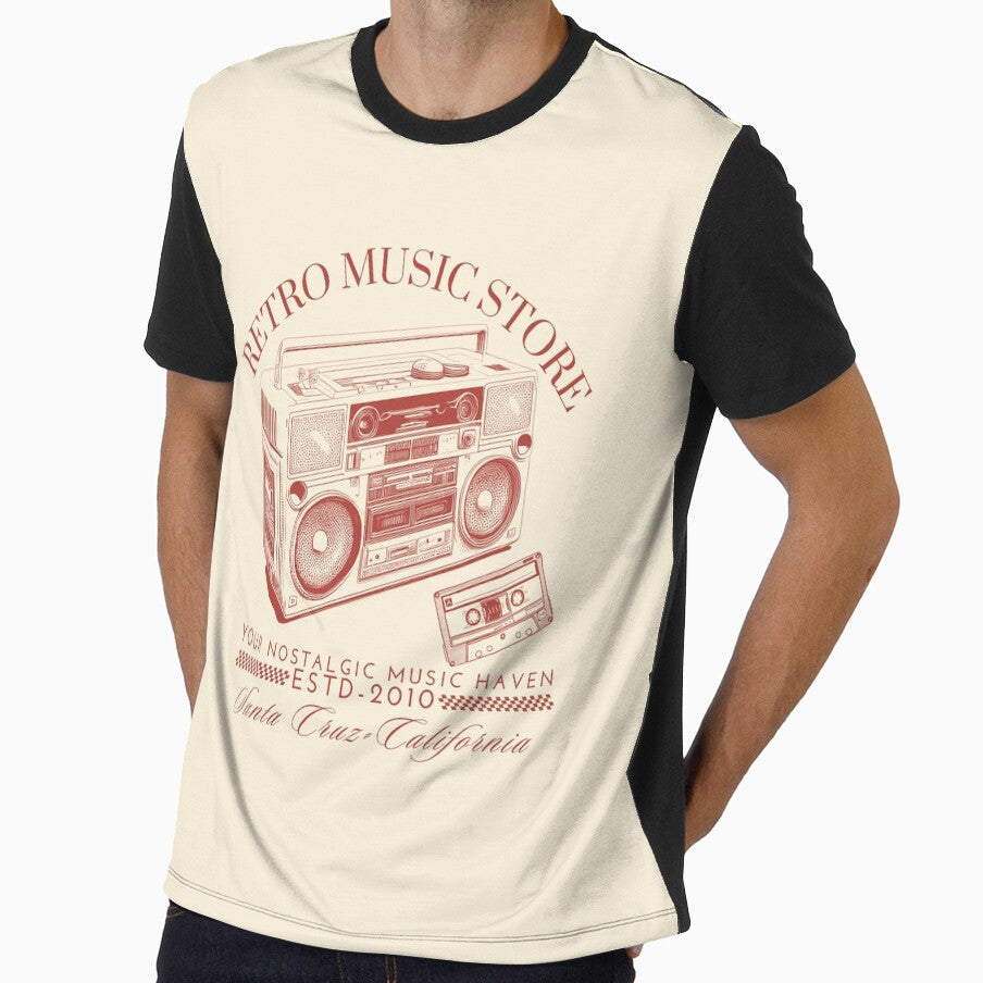 Retro music store by Peerless-Prime