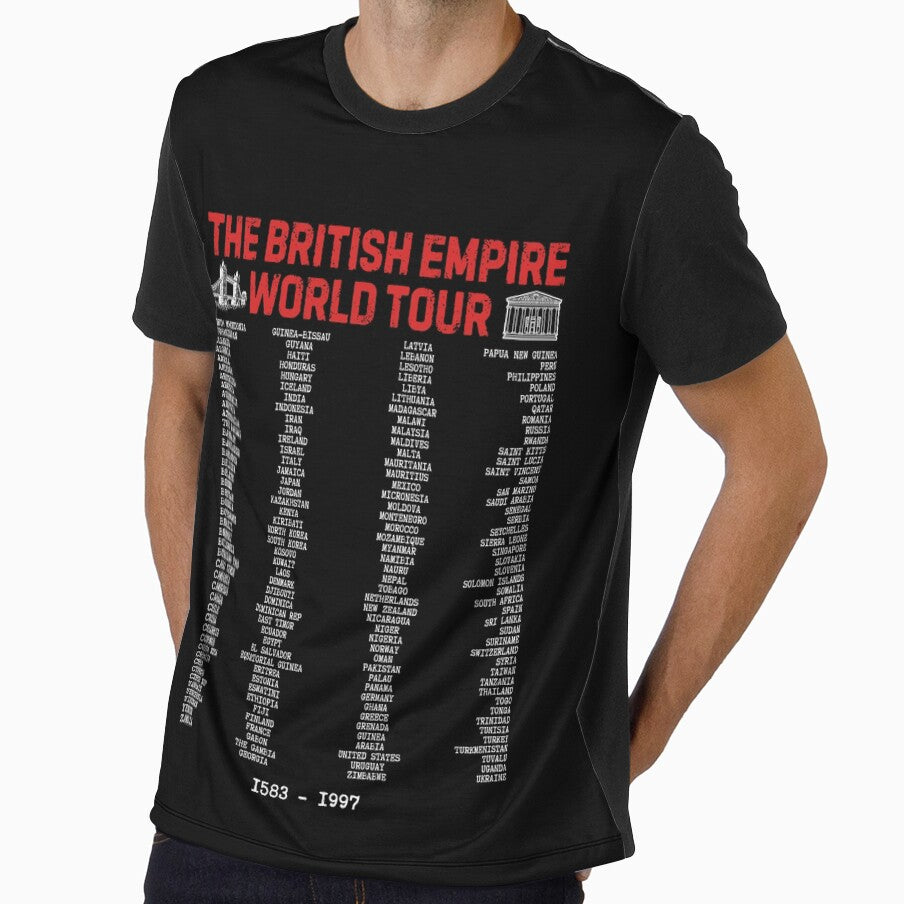 British Empire World Tour by WartimeTShirts