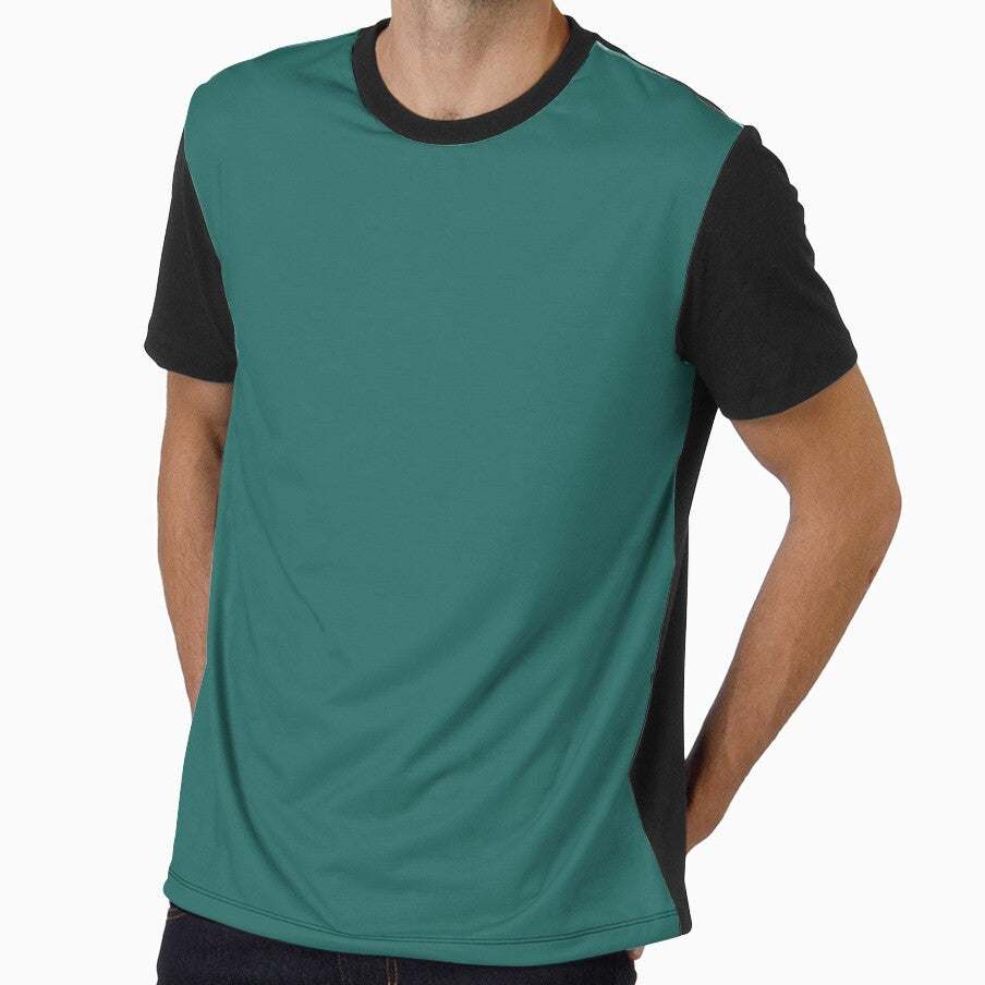 Rich pea green solid plain block color / colour by headpossum